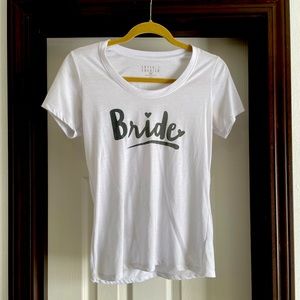 Bride tee shirt